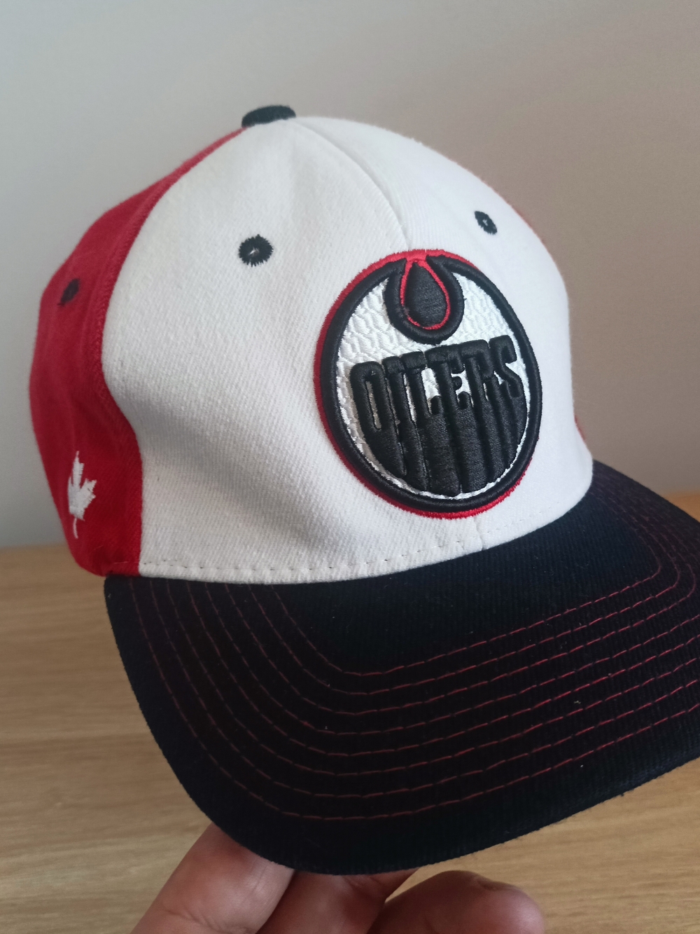 Vintage Edmonton Oilers Cap